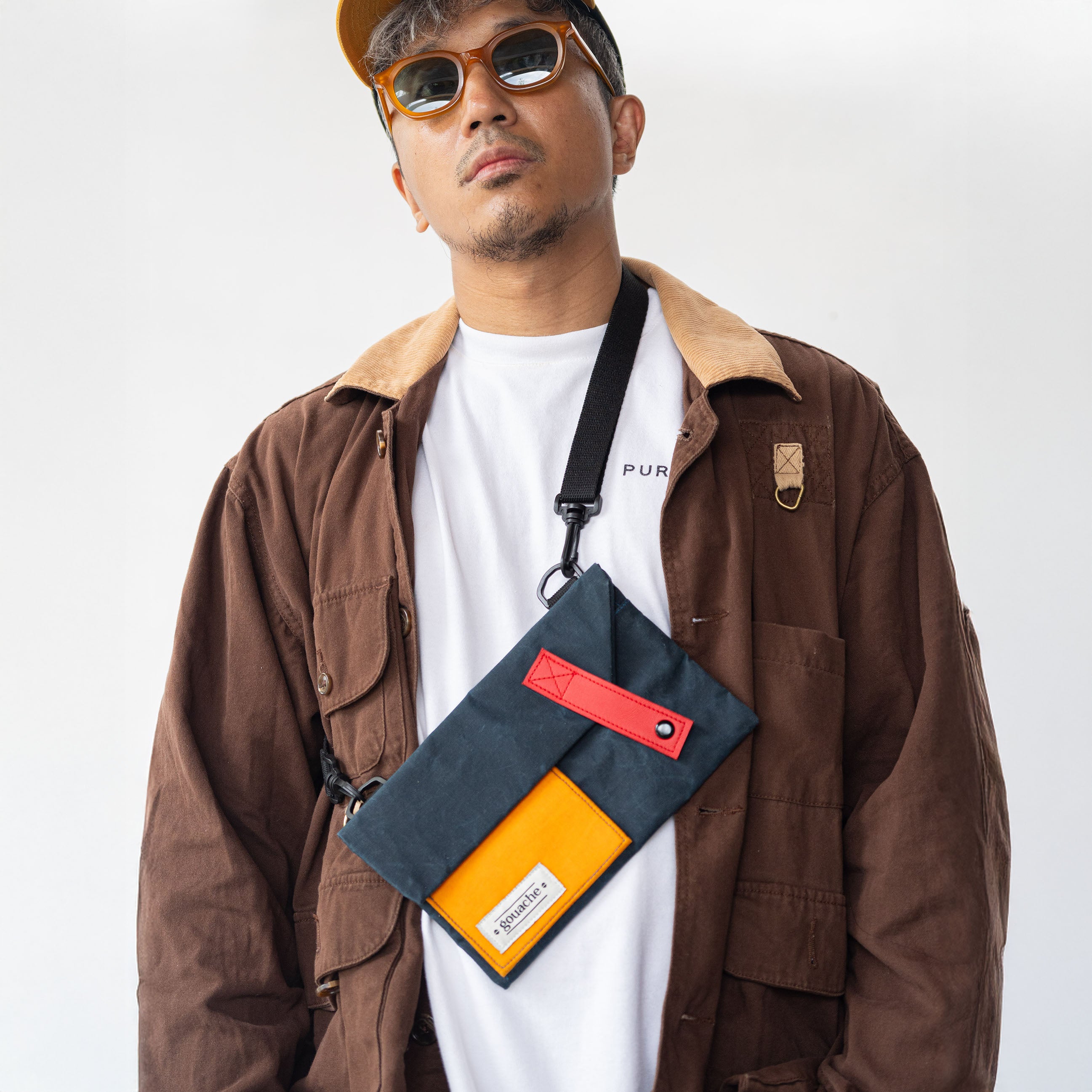 Finley cross body sling