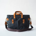 Kahlo Zippered Bag with Organizer