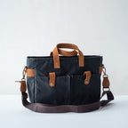 Kahlo Zippered Bag with Organizer