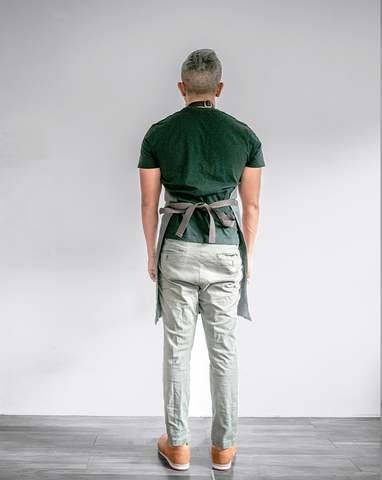 Bennet Apron with Pocket