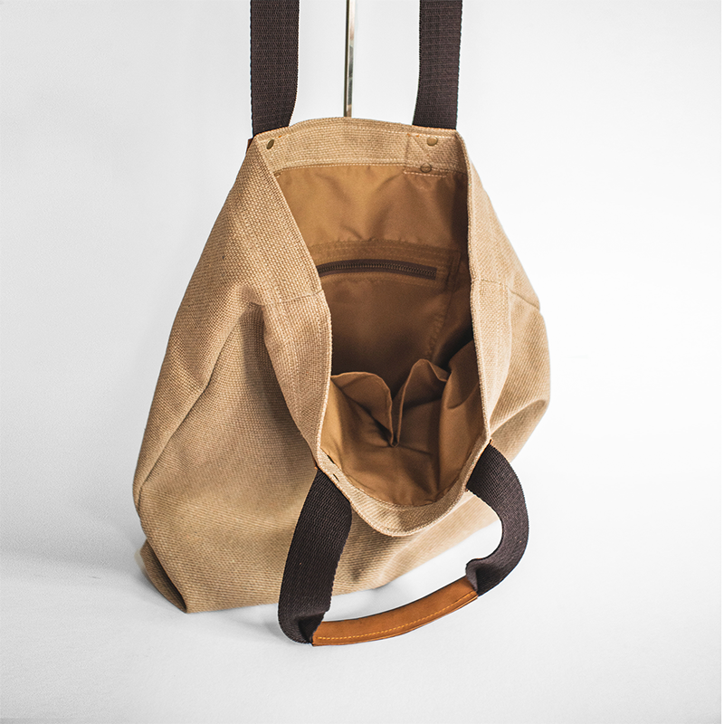 Jacinda Jute Tote Bag
